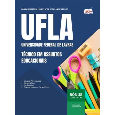 Imagem de Apostila UFLA - Técnico em Assuntos Educacionais - Apostilas Opção