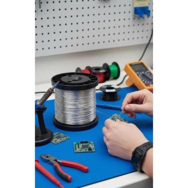 Imagem de 2x Arame Aço Galvanizado Cerca Elétrica 0,70mm 260m 900g - Congratulat