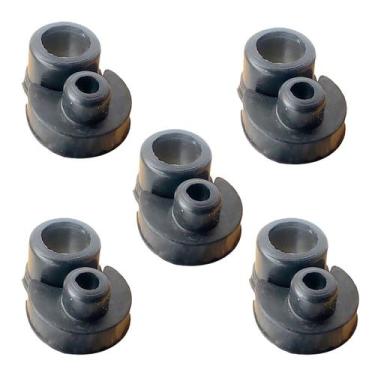 Imagem de Conjunto com 5 Borrachas Guarnição Bomba de Combustível Universal Flex
