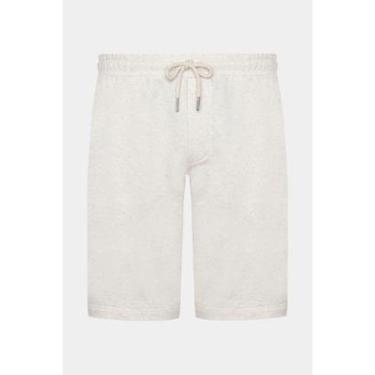 Imagem de Bermuda Aramis Reta Moletom Cordão Natural-Masculino