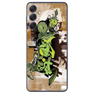 Imagem de Capa Adesivo Skin072 Verso Para Samsung Galaxy M54 5G - KawaSkin