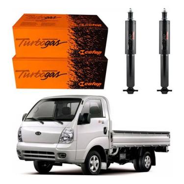 Imagem de Par Amortecedor Dianteiro Bongo K2700 2.7 1997 A 2012 - Cofap