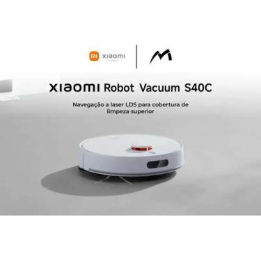 Imagem de Mi Robot Vacuum S40C Branco Aspirador Robô Original Global - Vaccum S4