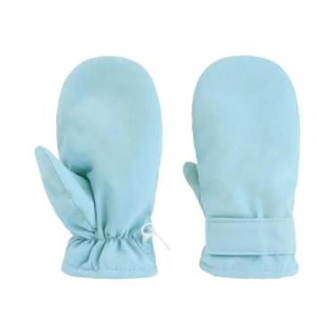 Imagem de Luvas De Inverno Para Bebês E Crianças Pequenas Forradas Com Fleece Qu