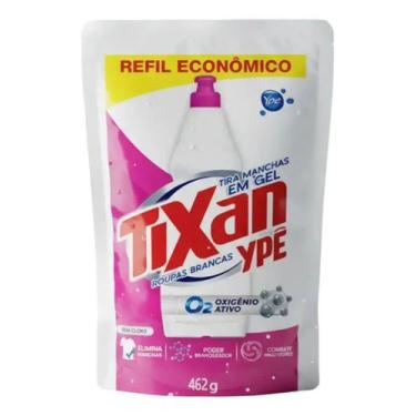 Imagem de Tira Manchas Em Gel Tixan Ype (roupas Brancas) Refil 462g - Tixan Ypê