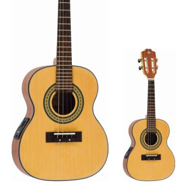 Imagem de Cavaquinho Elétrico Strinberg CS25E NS Natural Fosco