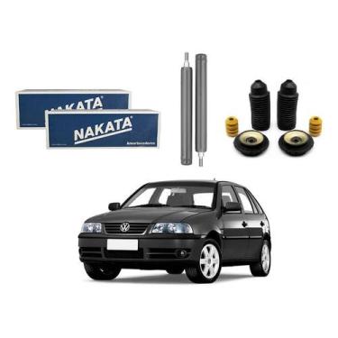 Imagem de Kit Amortecedor Dianteiro Gol G3 1.0 1.6 1.8 2.0 2000 A 2005 - Nakata