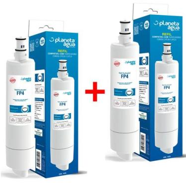 Imagem de Kit com 2 Unidades do Refil Planeta Água FP4 para Purificadores Facili