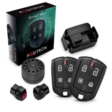 Imagem de Alarme Automotivo Sistema Segurança Veicular Cyber EX360 Positron