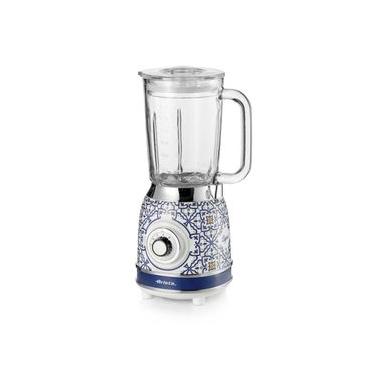 Imagem de Liquidificador Ariete 568 Vintage Capri 1,5L: Potência de 1000W com o Luxo do Copo de V...