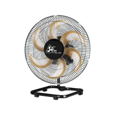 Imagem de Ventilador De Mesa Venti-Delta Linha Delta Free 40cm 6 Pás Grade De Aç