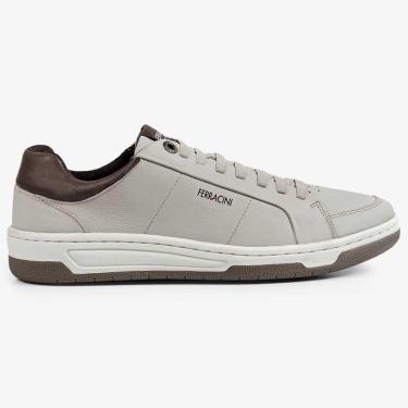 Imagem de Sapatênis Masculino Vox Cinza Claro Ferracini 8050-617C-Masculino