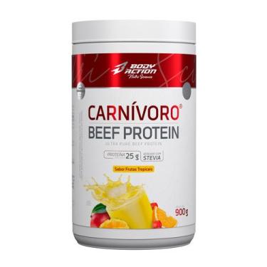 Imagem de Carnívoro Beef Protein Proteína da Carne 900g Bodyaction -, Frutas Tro