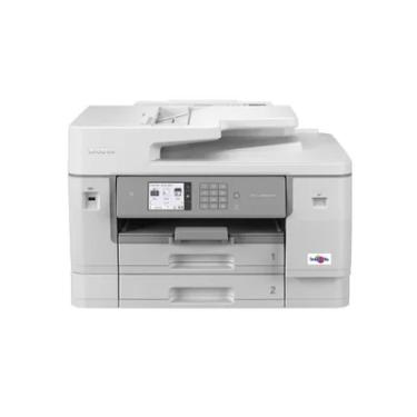 Imagem de Multifuncional Brother Mfcj6955dw Jato De Tinta Colorida Wi-fi 120v - Branco