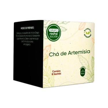 Imagem de Chá de Artemísia Artemisia vulgaris L Sachê - Grupo Rocha Saúde