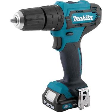 Imagem de Parafusadeira/furadeira de Impacto a Bateria, 12 V, Hp333dwye, Makita 