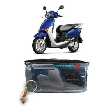 Imagem de Capa com cadeado para cobrir HONDA Lead 110 (P204) - RAFCAR