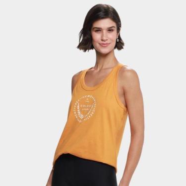 Imagem de Regata Colcci Sports Feminina, Laranja, EP