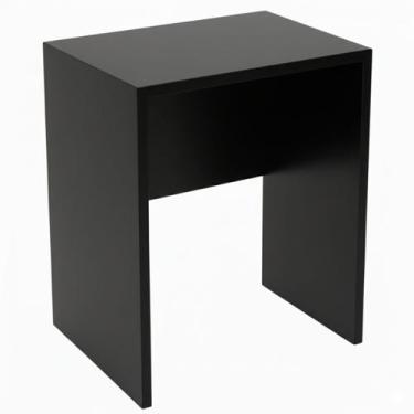 Imagem de Nicho Para Lava Louças 8 Serviços Mdf Preto 68x62x60cm - BMS