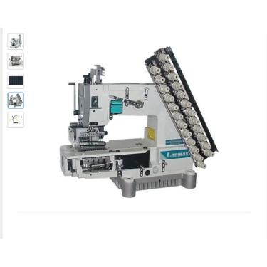 Imagem de 12 Agulhas Elastiqueira   Cilíndrica C/catraca-lANMAX LM4412