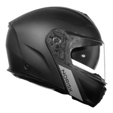 Imagem de Capacete Norisk Vortex Monocolor Preto Fosco Tamanho:62, 62