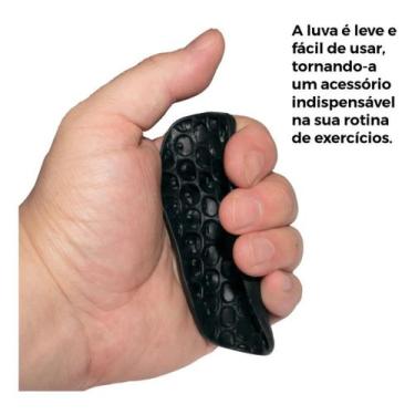 Imagem de Luva Hand Grip Musculação e Cross Training Ventosa Max Grip Protetor P