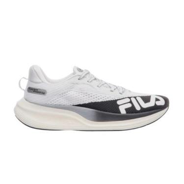 Imagem de Tênis de Corrida Fila Speedzone Masculino F01R00142 -, 41, Branco, Pre