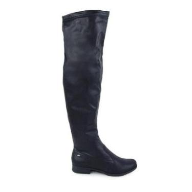 Imagem de Bota Feminina Dakota Cano Longo Almeria Preta - G9682-0001-Feminino