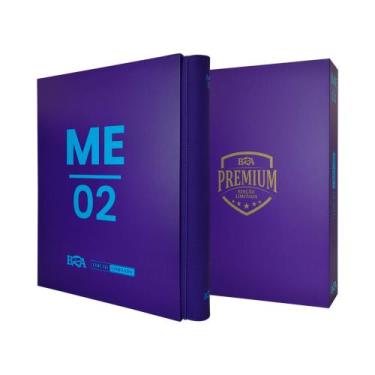 Imagem de Pasta Premium 3x3 ME02 Roxa/Azul com 20 Folhas BRA - BC-2055-ME02