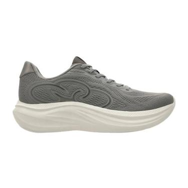 Imagem de Tênis Olympikus Rush Caminhada Dia a Dia 43667419, Masculino, 42, Cinz