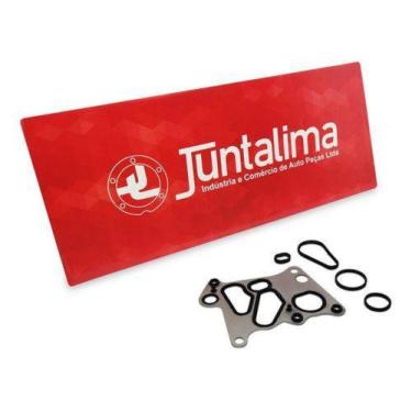 Imagem de Junta Radiador Oleo Trocador Calor Mercedes W204 W212 R172 - JUNTALIMA