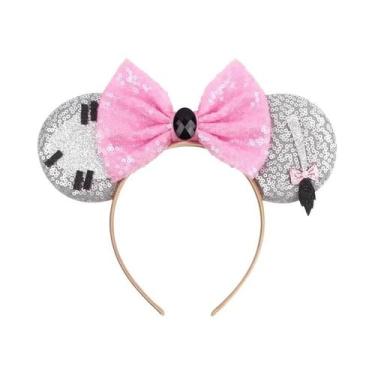 Imagem de Bandana Minnie Mouse e Monstros S.A. - Infantil Disney, Mq165, 2