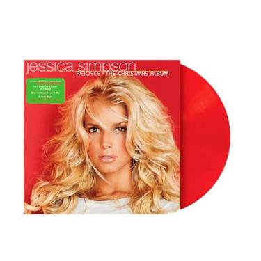 Imagem de Jessica Simpson - LP Rejoyce: The Christmas Limitado Vinil Vermelho - 
