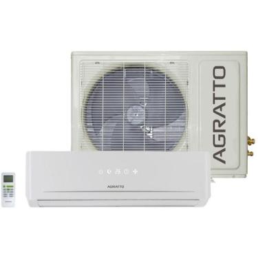 Imagem de Ar-condicionado Split Agratto 18.000 BTUs - Quente/Frio ECO TOP ECS18Q