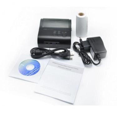 Imagem de Mini Impressora Portatil Bluetooth Termica 80Mm Android - Luogão