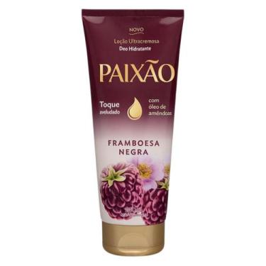 Imagem de Paixão Loção Ultracremosa Deo Hidratante Corporal 200ml, Framboesa Neg