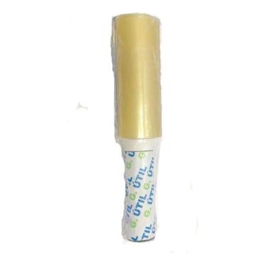 Imagem de Filme Pvc 12cm X 100m Multi Uso com Cabo Giratório Transparente Livre de Bisfenol a Guarufilme