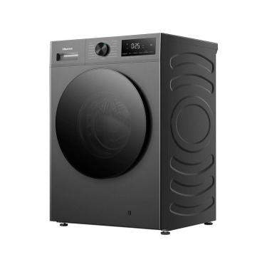 Imagem de Lava e Seca Hisense 1i 11kg Inverter iBubble 127v Compacta Inox Touch Steam