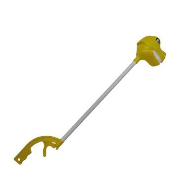 Imagem de Brinquedo Boca Maluca Dino Rex - Amarelo - 1 unidade - Rizzo