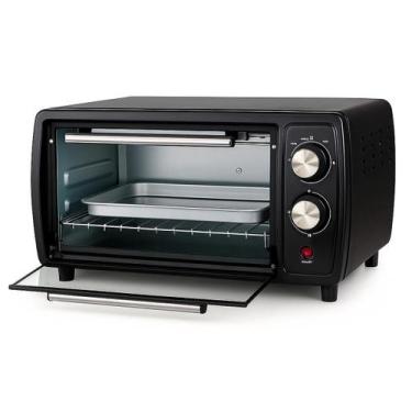Imagem de Forno Elétrico 10L Ideal para Torradas, Lanches e Refeições Rápidas 11