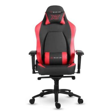 Imagem de Cadeira Gamer XT Racer Fire Gun, Até 130Kg, Reclinável, Com Almofadas,