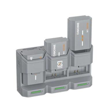 Imagem de Kit Carregador Portátil + 3 Baterias NP-FZ100 PC3-FZ100 2600mAh - zgci