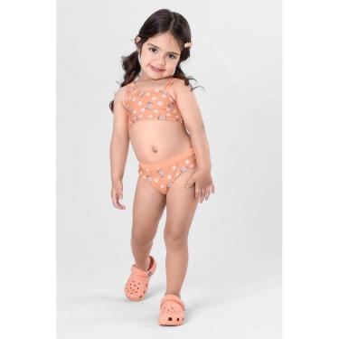 Imagem de Biquíni em malha UV infantil menina Brandili
