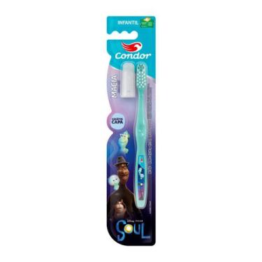 Imagem de Escova de Dente Infantil Personagens Disney Pixar Condor, Soul