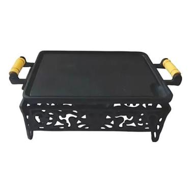 Imagem de Rechaud/bifeteira De Ferro A Álcool Sem Lateral - 1 Chama - Rig Fundid