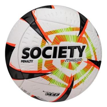 Imagem de Bola Penalty Society MAG11A R2 XXVI, Ls bc, Vd, Lrj, UNICO