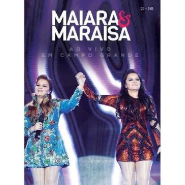 Imagem de Maiara & Maraísa - Ao Vivo Em Campo Grande Dvd + Cd - SOML