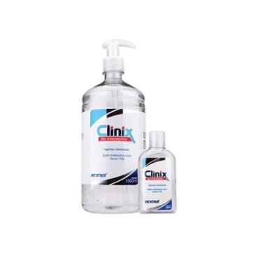 Imagem de Álcool Gel Antí-Séptico - CLINIX - Age Nutri