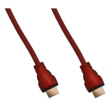 Imagem de Cabo Hdmi Pixxo Chdmiaa205 Full Hd 1080p 1.4 3d 2m Vermelho