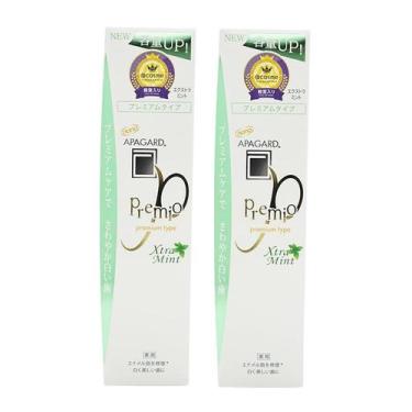 Imagem de Creme Dental Premio Extra Menta 105ml Pacote com 2 - Marca Própria